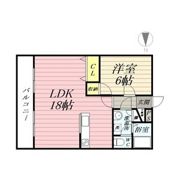 サンライズK1994の間取り画像