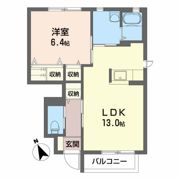 アクア・ドルフィンの間取り画像