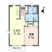 シャーメゾン・MKの間取り画像