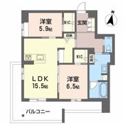 マグノリア上杉の間取り画像