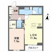 マグノリア上杉の間取り画像