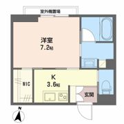 マグノリア上杉の間取り画像