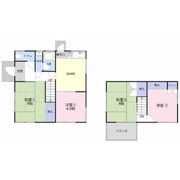 禅台寺3丁目戸建の間取り画像