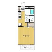 メゾンドみらいの間取り画像