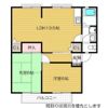 サンビレッジ池之宮 Bの間取り画像