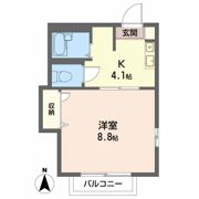 ディアスAMOの間取り画像