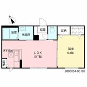 M．J．SKY B棟の間取り画像