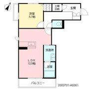 SHAMAISON GRANFの間取り画像