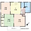 シャトー21 A棟の間取り画像