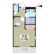 ベルフロースト弐番館の間取り画像