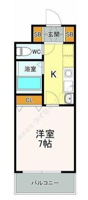 ARC SIDEの間取り画像