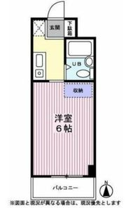 第2今泉ビルの間取り画像