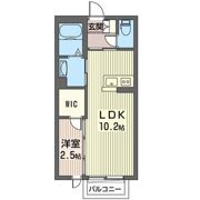 gem viola Aの間取り画像