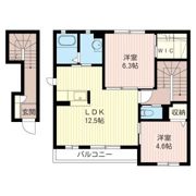 La Aqua Bの間取り画像