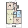 グリーンスクエアBの間取り画像