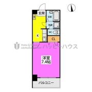 フォーライフ小戸の間取り画像