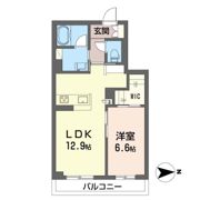 サンワハウスの間取り画像