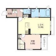 フォンテヌブローの間取り画像