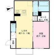 Wisteria東鶉の間取り画像