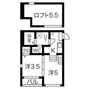 カーサ・コンフォルト東仙台の間取り画像
