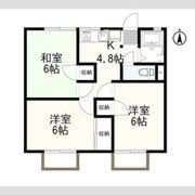 パナハイツ T&Kの間取り画像