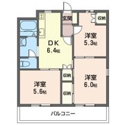 サン・ステージの間取り画像