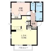 クレメント Iの間取り画像