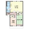 カーサ弐番館の間取り画像