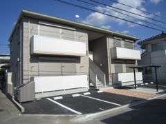 コスモ・アザレアの外観画像