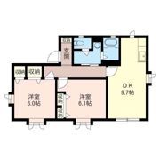 ヴィーブル桜台IIの間取り画像