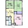 フェリーチェの間取り画像