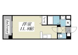 M CHATELET IZUMI CHUOの間取り画像