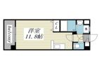 M CHATELET IZUMI CHUOの間取り画像