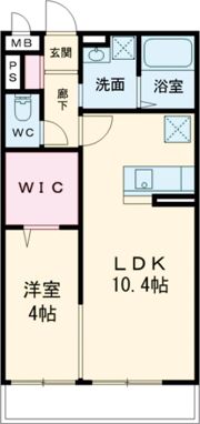 グランドソレーユの間取り画像