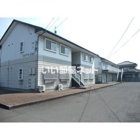 フォブール三功Aの外観画像