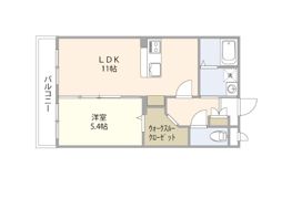 Maison Catelleの間取り画像