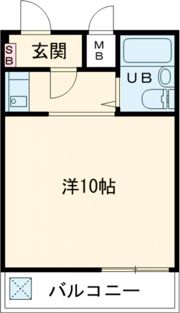 コーポ三和新大宮Ⅰ号館の間取り画像