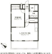 フィルコート多賀の間取り画像