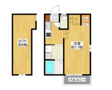 ノヴェル多々良の間取り画像