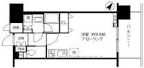 サンクレール荒川ブランガーデンの間取り画像