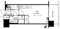 サンクレール荒川ブランガーデンの間取り画像