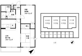 ヴィラ・デラエステの間取り画像