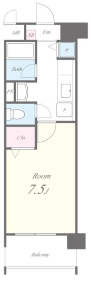 Sol Estudioの間取り画像