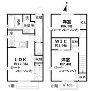 ポンセの間取り画像