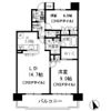 レジディア徳川の間取り画像
