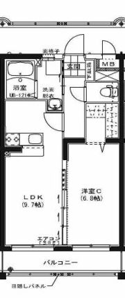 プリメールエスパシオS＆Tの間取り画像