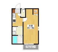 ノヴェル多々良の間取り画像