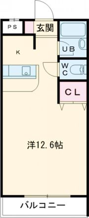 ビブラン宇多津の間取り画像