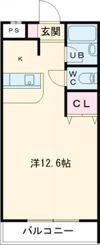 ビブラン宇多津の間取り画像