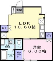 グランステージ西蒲田の間取り画像